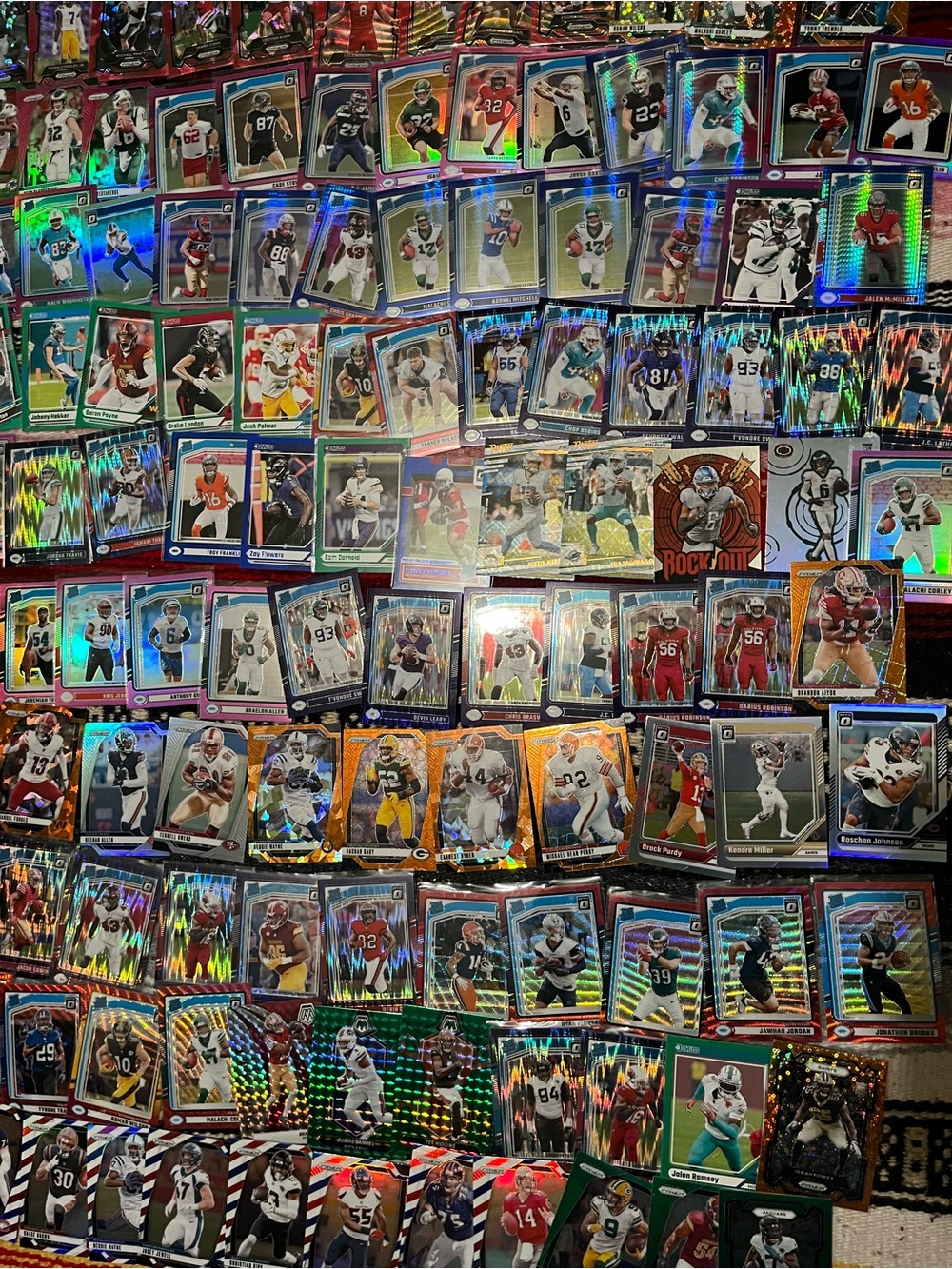 Assorted Football Trading Card Lot - Multi-Color - Picture 10 of 14
